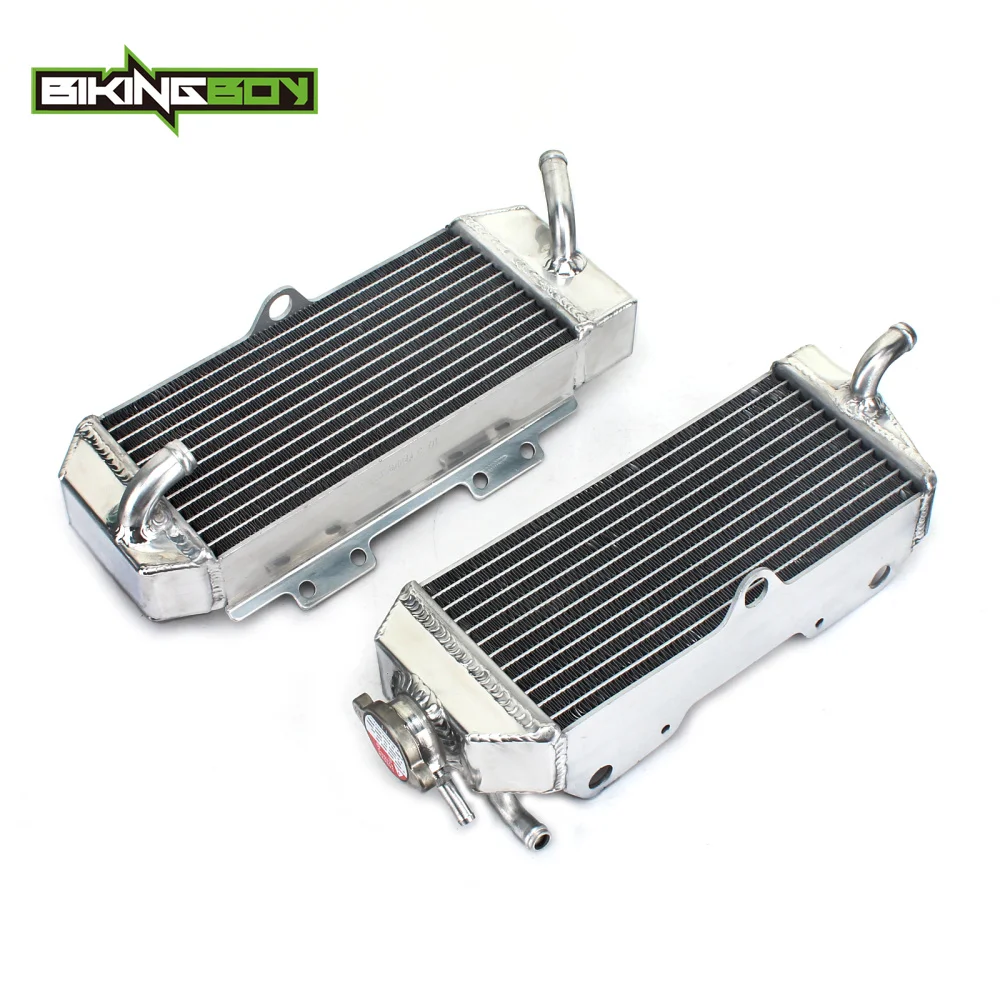 BIKINGBOY For Yamaha YZ 426 450 F 2000-2005 WR 2000-2006 MX Aluminum Engine Water Cooling Radiators Coolers | Автомобили и