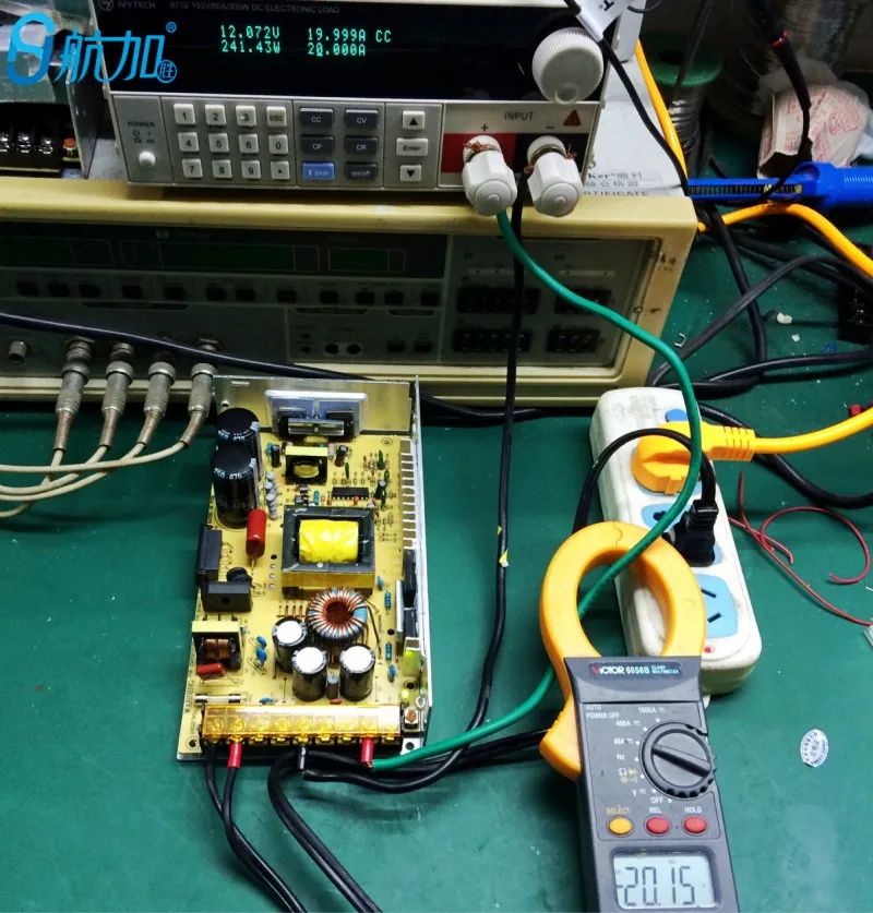 Импульсный источник питания 12V20A светодиодный контрольный импульсный источник питания Блок питания для камеры