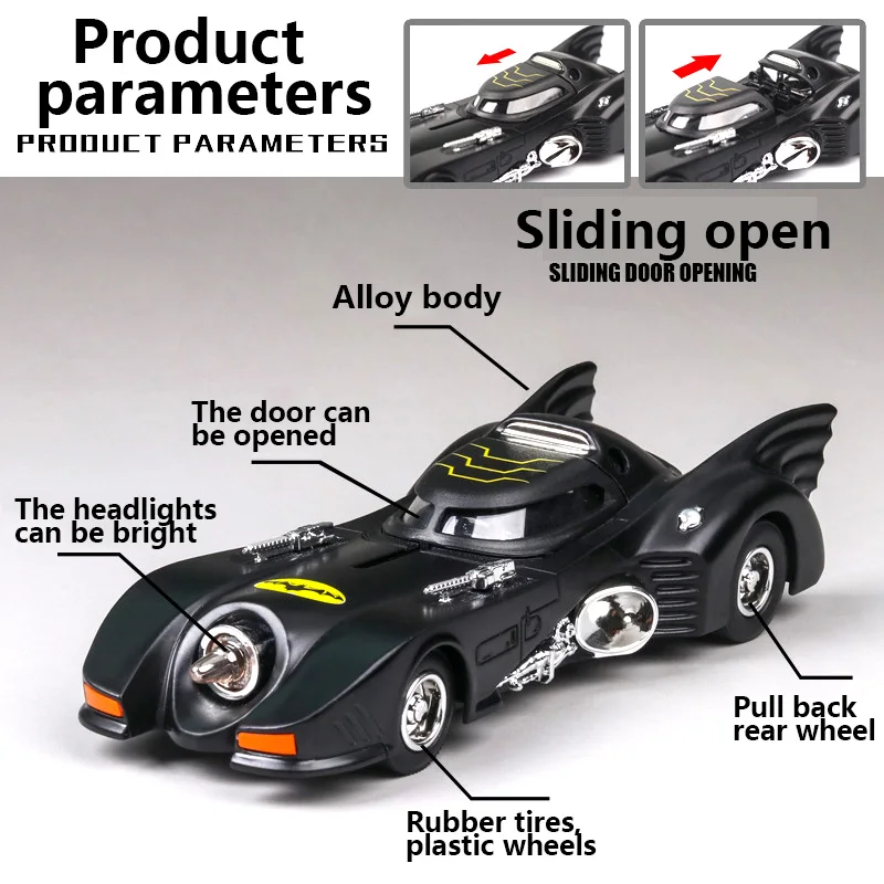 Бэтмен "Лига правосудия" UCS Бэтмобиль под игрушка высокого давления автомобили-модельная Игрушка автомобилей игрушки для коллекции детские подарки на день рождения
