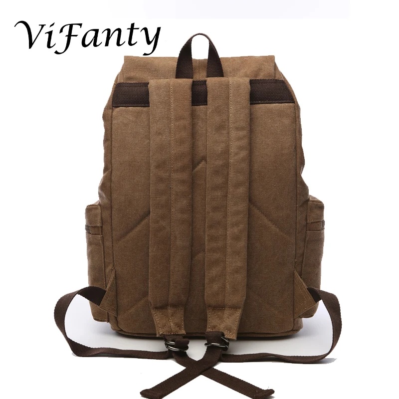 Холщовый Рюкзак, винтажная походная сумка для путешествий, рюкзак для ноутбука, Наплечные рюкзаки, унисекс повседневный рюкзак, сумка для книг для мужчин