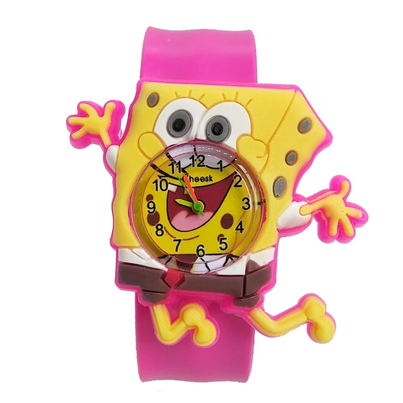 Низкая цена Высокое качество цветной ремешок Детские часы Детские кварцевые часы браслет Детские часы для мальчиков девочек студентов часы подарок - Цвет: Многоцветный