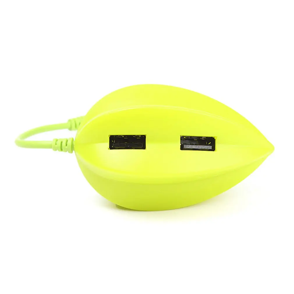 Чиелекна USB 2 0 конвертер Hi Speed горох Carambola & Strawberrypeas дизайн 4 портовый сплиттер