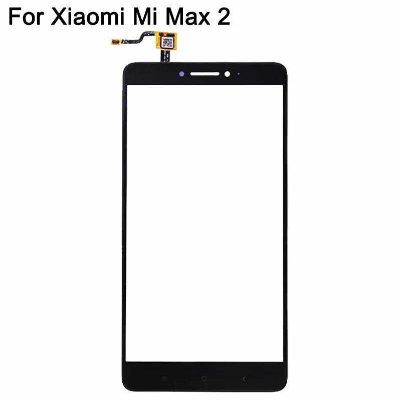Max2 сенсорный экран для Xiaomi Mi Max 2 сенсорный сенсор Стекло Объектив дигитайзер панель