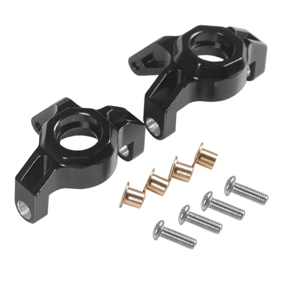 

2PCS Front Steering Cup For Axial Wraith RR10 4WD RC Crawler Car Upgrade Parts Accessories
