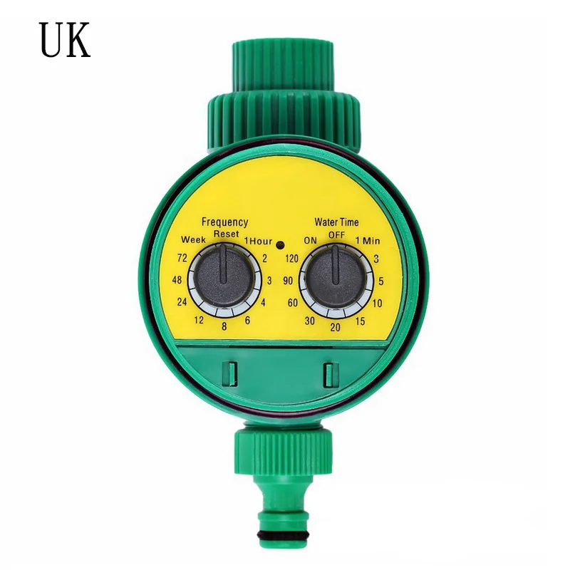 Автоматический цифровой таймер для полива сада, электронный таймер для полива воды, таймер для полива сада, контроллер системы, таймер для полива - Цвет: UK 162mm