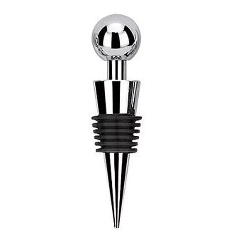 Elegant Wine Bottle Stopper for Red Wine Champagne Heart Shaped Stopper Valentines Wedding Gifts Plastic Wine bottle stoppers