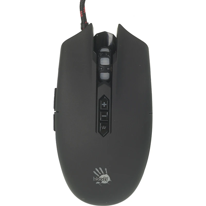Мышь A4 Bloody Q80, проводная, USB, черный