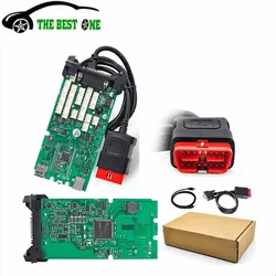 TCS Pro Multidiag pro – outil de Diagnostic de camion, Scanner OBDII, carte unique, Compatible Bluetooth, 2018.R0/2017.R3, meilleure qualité 