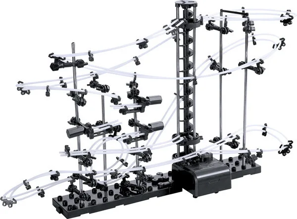 

Space Camera Track Roller Coaster Level Two Adult Ball Bearing Building Blocks 231-2 Class 5-Class 6 Class 7 Grade 8 Class 9 Cla
