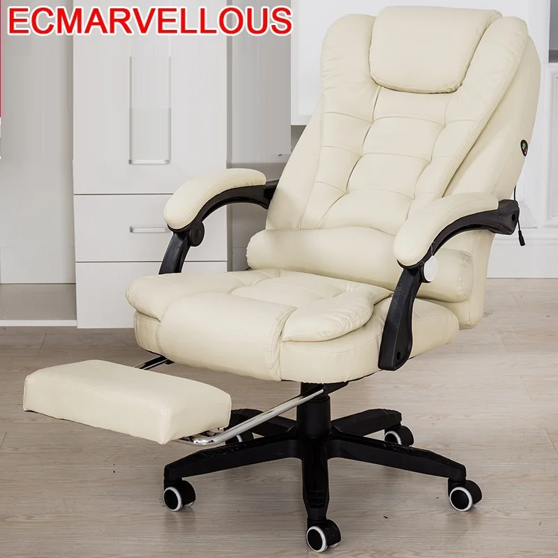Массажный табуретный стул Boss Stoel игровой для геймеров офисное бюро Meuble Sillon Lol