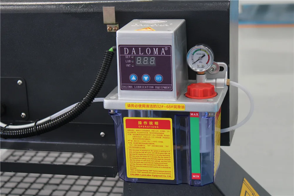 TEM2030 auto oil lubracation