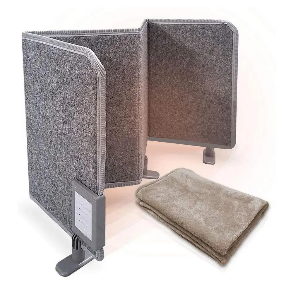 

Cosy Heated Electric Warm Foot Warmer 3 Modes Heat Settings Warmer Cushion Thermal Under Desk Foot Warmer