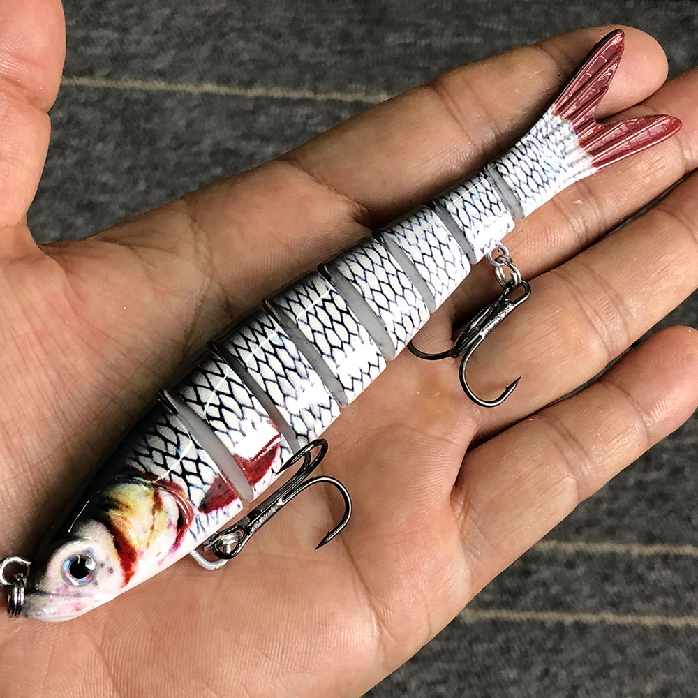 10 см 15 5 г Рыболовная Приманка Мягкая приманка leurre souple crankbait Карп для рыбалки minnow 6