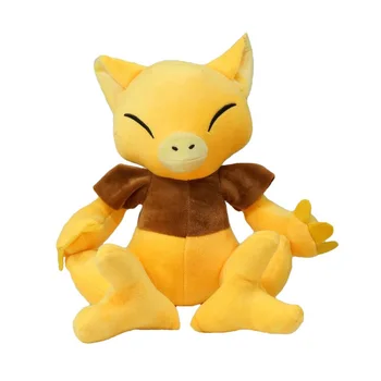 

New Sitting Position 26cm Alakazam Abra Plush Doll Soft Stuffed Animals Figure Toys