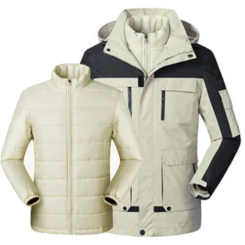

Winter Men Women Windbreaker Jacket Down Jacket Linner Waterproof Windproof Warm Hiking Jacket Coats Outdoor Sport Mountain Coat