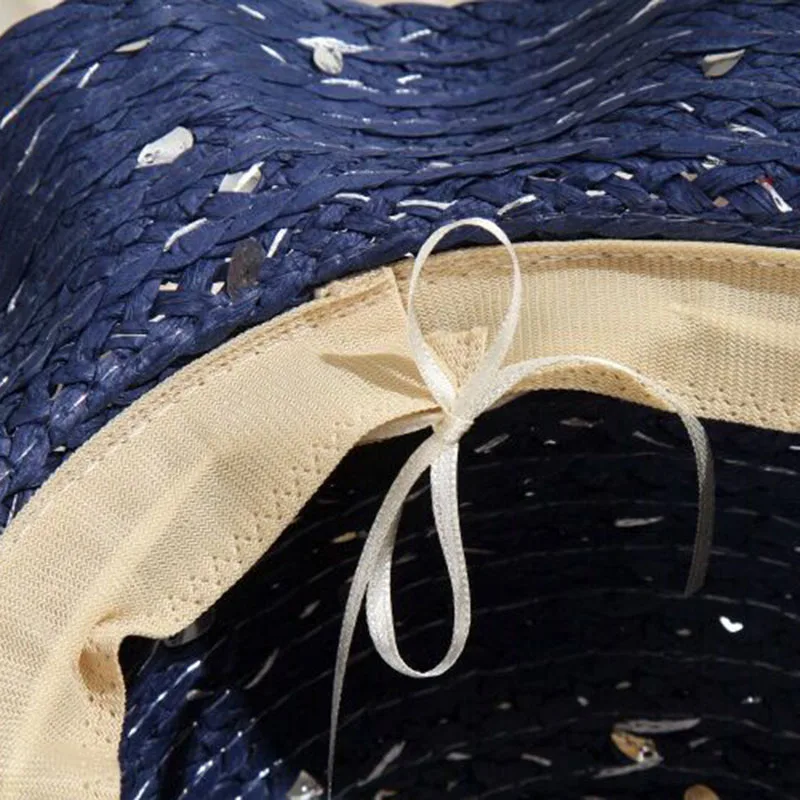 Пляжная Шляпа Cappello новая шляпа на весну лето для девушек с цветами и бусинами