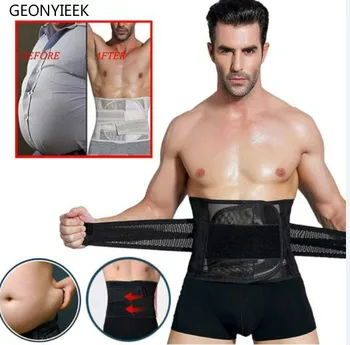 

Men Slimming Belt Shaper Body Shaper Modeling Strap Belt Slimming Corset Waist Trainer Sweat Waist Face Lift Tool