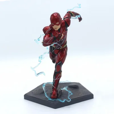 Marvel Avengers DC Justice League run The Flash Movie version Action Figure Model Toys 16.5cm | Игрушки и хобби