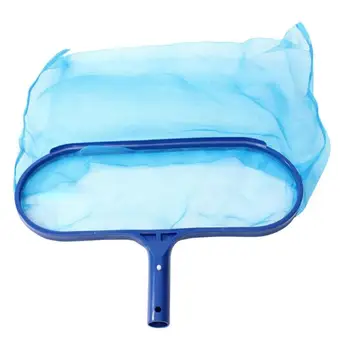 

Swimming Pool Skimmer Net Rubbish Cleaning Rake Mesh Leaf Nets Deep Bag