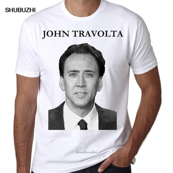 

Printed T Shirt Short Sleeve Men Nicolas Cage Face Off T-shirt Men's Women's Funny New Cotton Tee S - 5xl