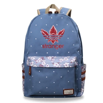 

Casual Stranger Things Daily Shoulder Backpack Fashion High Quality Back to School Gift Rucksack Teens Boys Girls Book Rucksack