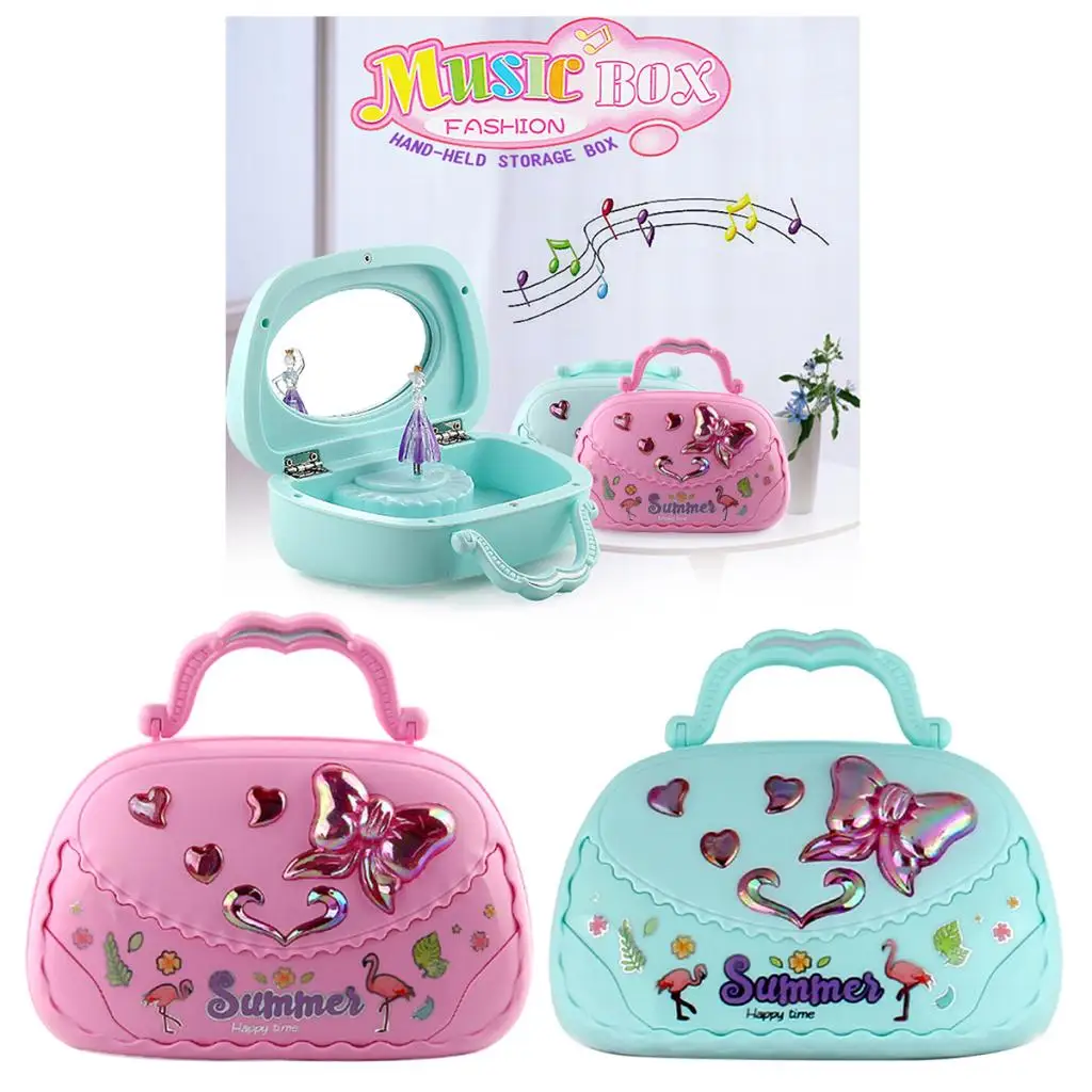 Music Jewelry Box with Ballerina Creative Rotating Dancing Ballet Girl Birthdfay Gifts | Игрушки и хобби