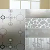 3D Home Heat Control Anti UV Window Privacy Film Static Window Clings Vinyl Window Decals Window Sticker for Glass Door ► Photo 3/6