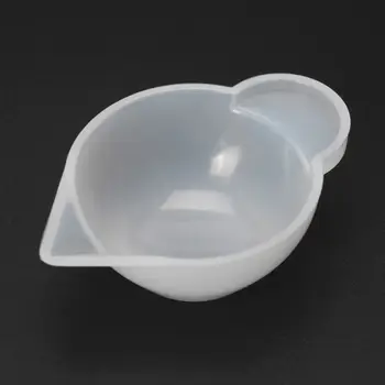 

Silicone Mold Cup Dispenser DIY Epoxy Resin Jewelry Making Tool Color Modulation