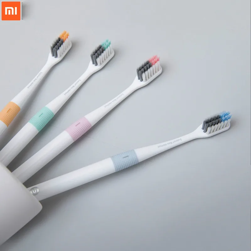Xiaomi-Youpin-Doctor-B-Toothbrush-Bass-Method-Sandwish-bedded-better-Brush-Wire-4Colors-Including-1-Travel