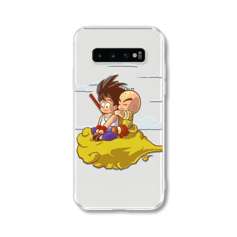 Babaite Dragon ball GUKO Мягкий силиконовый чехол для телефона Funda для samsung S10 S6 S6 edge S6edge Plus S7 S8 S9 Plus
