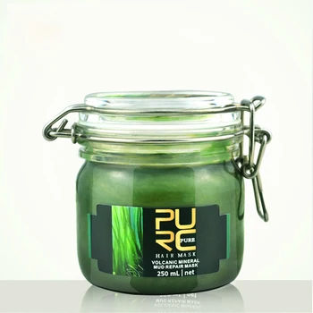 

Hair Mask Hair Care Products Volcanic Mineral Mud Repair Mask Repairs Hair Damage Restore Soft Hair Lasting Nourishing