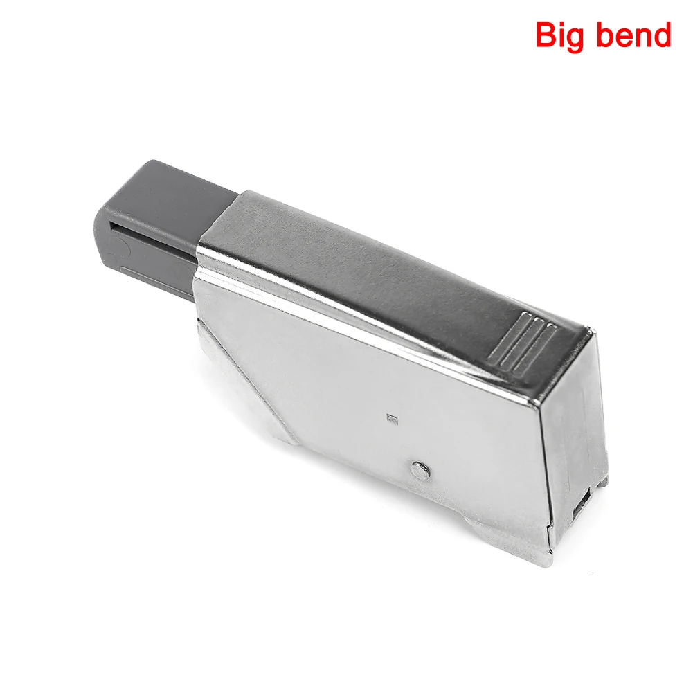 

Straight Arm Full Overlay Hinge for Doors Nickel Finish Automatically Adjust Stainless Steel WWO66