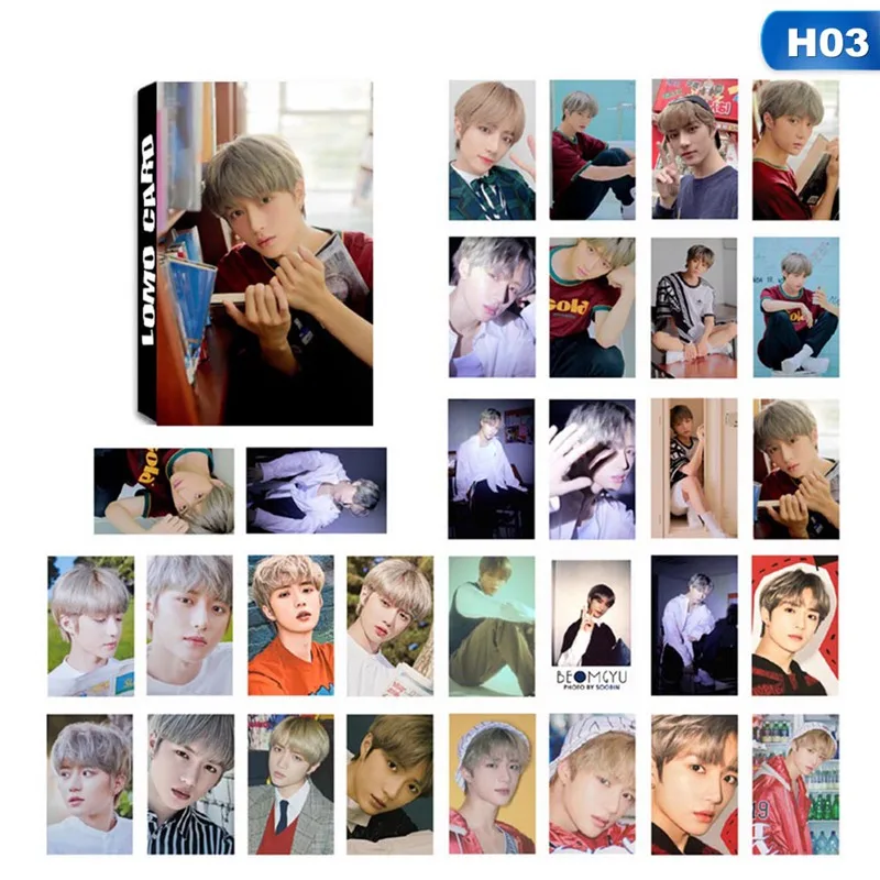 TXT Album Photo Cards