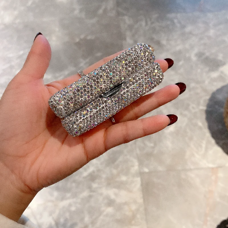 KIKEVITE Lipstick Case with Mirror Cute Portable