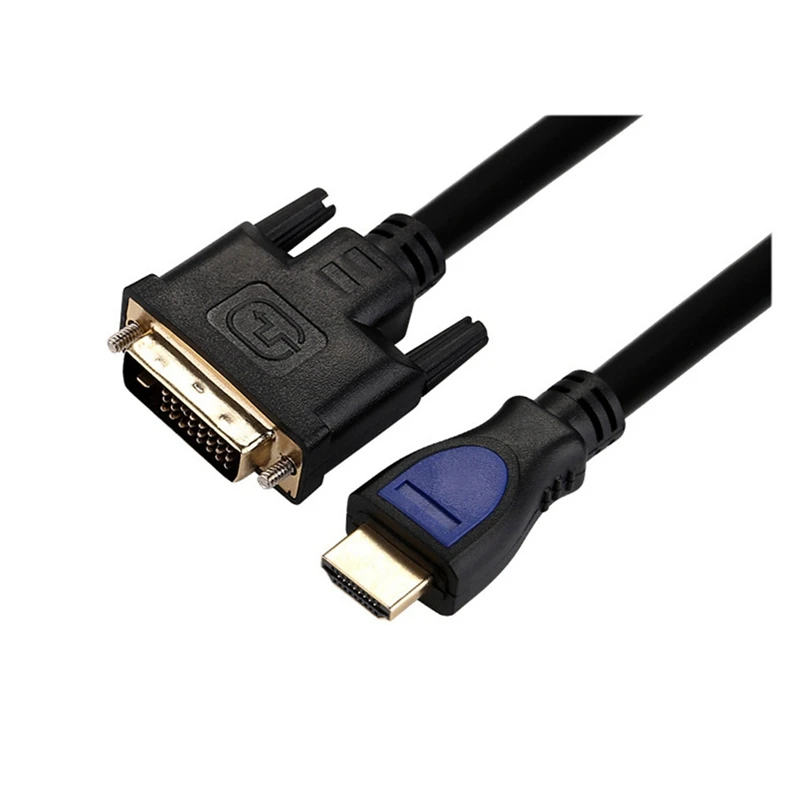 Кабель HDMI-DVI проводной компьютер к телевизору 1080P двойной Магнитный кольцевой
