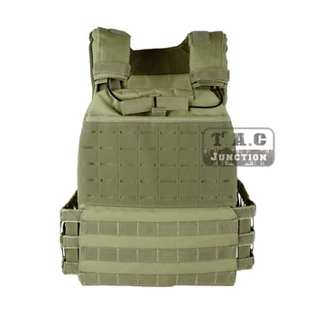 

Tactical CrossFit Plate Carrier Adjustable Quick Release Combat Vest Shooting Outdoor Training Tactic Weighted Vest OD