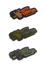 NEW DESIGN PVC patch RARE 1996 FROM DUSK TILL DAWN MOVIETITTY TWISTER PVC PU patch Badges For Clothing Backpack NEW DESIGN PVC patch RARE 1996 FROM DUSK TILL DAWN MOVIETITTY TWISTER PVC PU patch Badges For Clothing Backpack