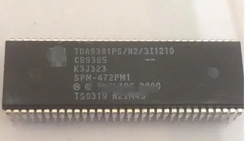 Бесплатная доставка Новый TDA9381PS/N2/3I1210 TDA9381PS