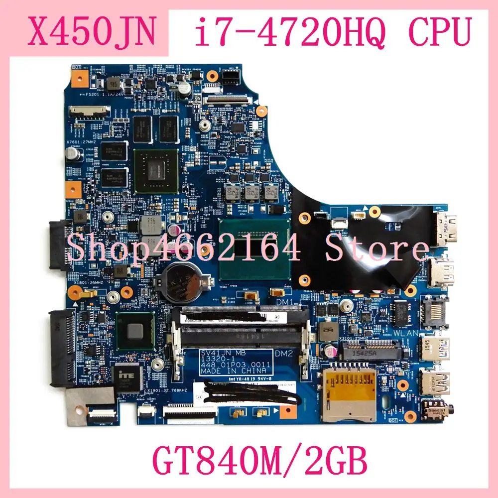 N550JV Scheda Madre Del Computer Portatile Per ASUS ROG N550JV