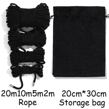 2/5/10/20M Thicken Cotton Bondage Restraint Rope Slave Sex Toys For Couples Adult Games Products Shibari Hogtie Fetish Harnes 6