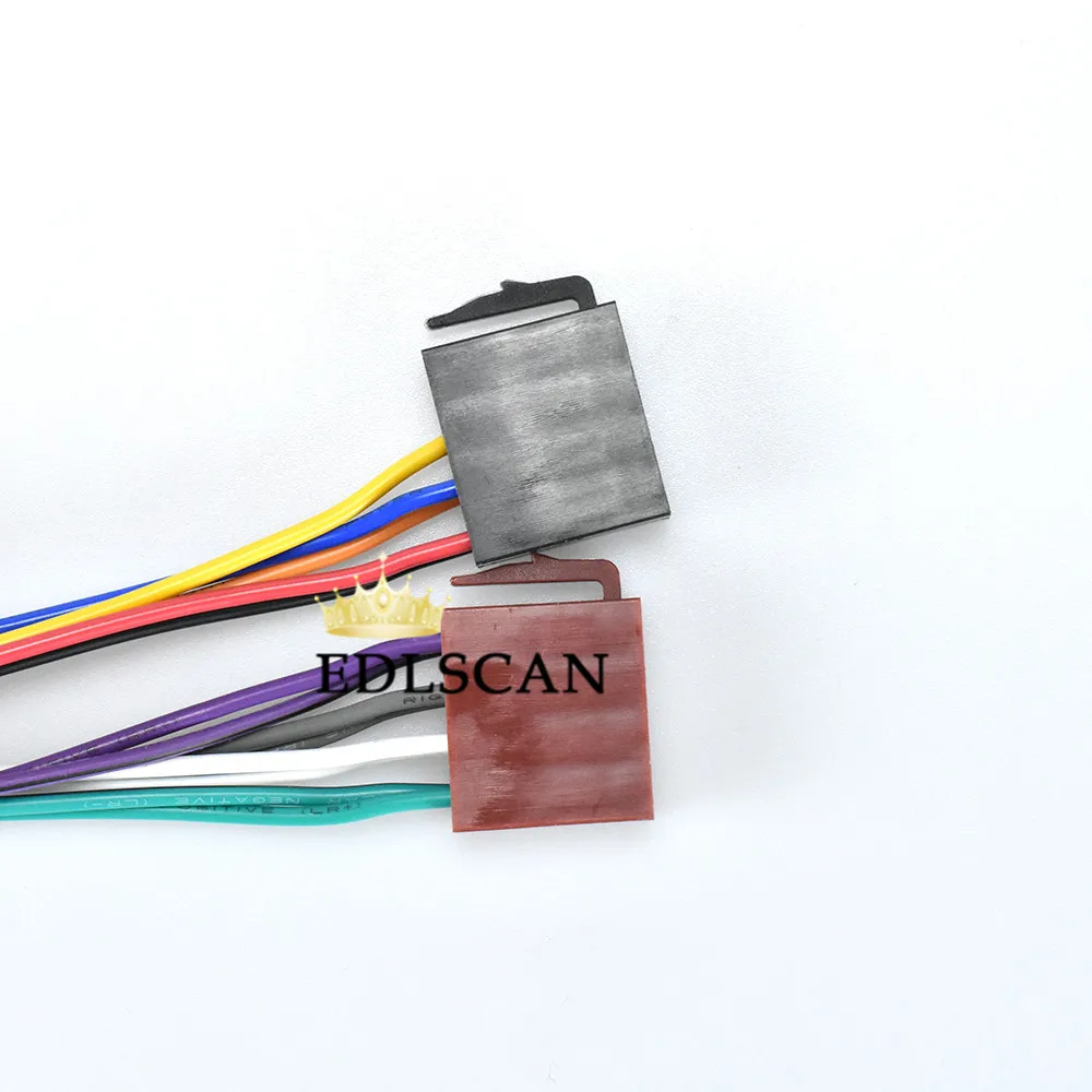 EDLSCAN АВТО ISO Стандартный жгут радио адаптер 12-032 для Volvo autostereo ISO кабель 12-032