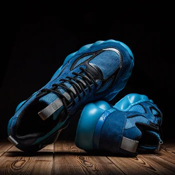 

Factory Direct New Style Summer Fly Woven Men Shoes Breathable Rubber Shoes Sneakers Wear-Resistant Casual Shoes F9-39