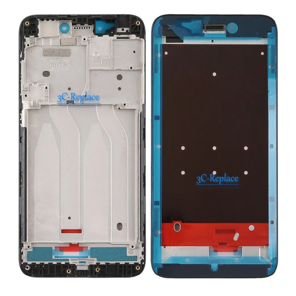 For Xiaomi Redmi Go / Redmi Go Global Front Housing Chassis Plate LCD Display Bezel Faceplate Frame Front frame( No LCD