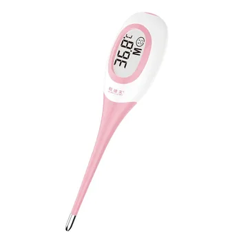 

Newest 2020 Digital LCD Electronic Thermometer Baby Boy Girl Body Temperature Checking Safe Thermometers Kids Adults Health Care