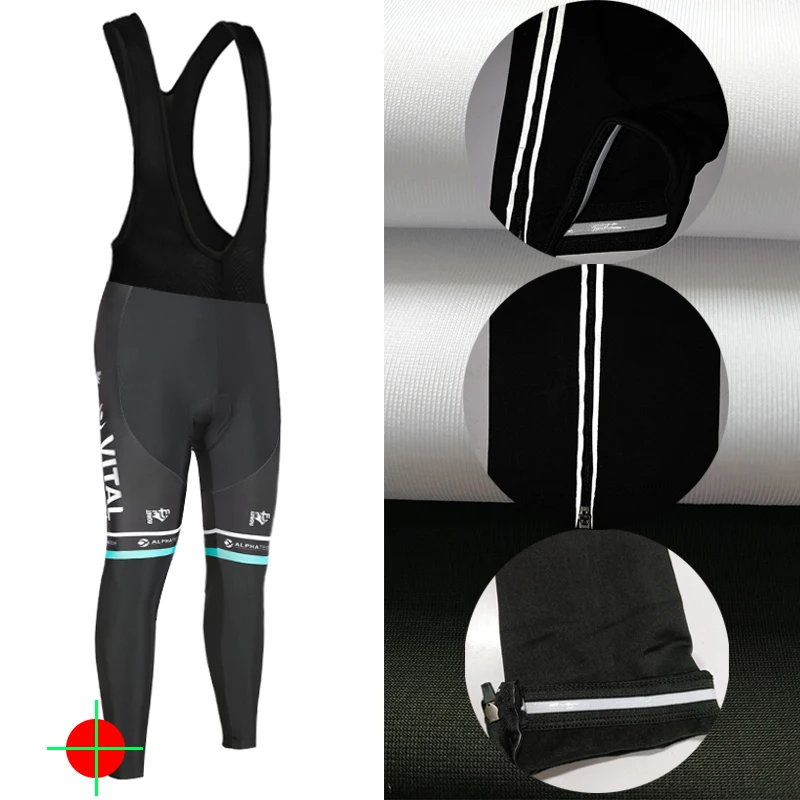 Новый набор для велоспорта из джерси и штанов Ropa Ciclismo мужской зимний