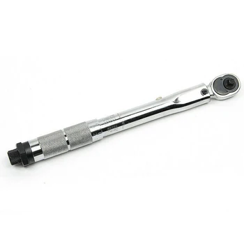 

1/4inch Torque Wrench Drive 5-25Nm Two-Way To Accurately Mechanism Hand Tool Hand Spanner Repair Tool Adjustable Preset Ratchet