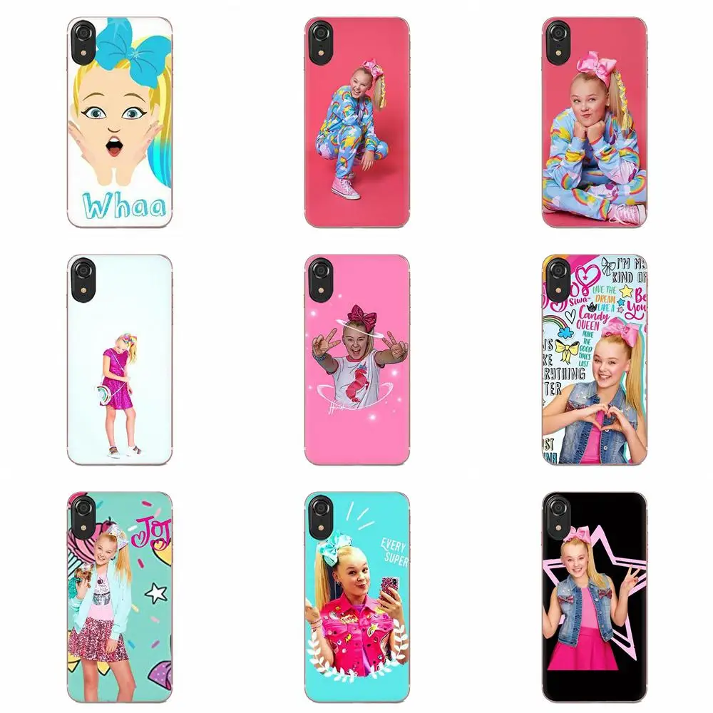 

For Xiaomi Redmi Mi 4 7A 9T K20 CC9 CC9e Note 7 9 Y3 SE Pro Prime Go Play Soft TPU Case Coque Cover Jojo Siwa