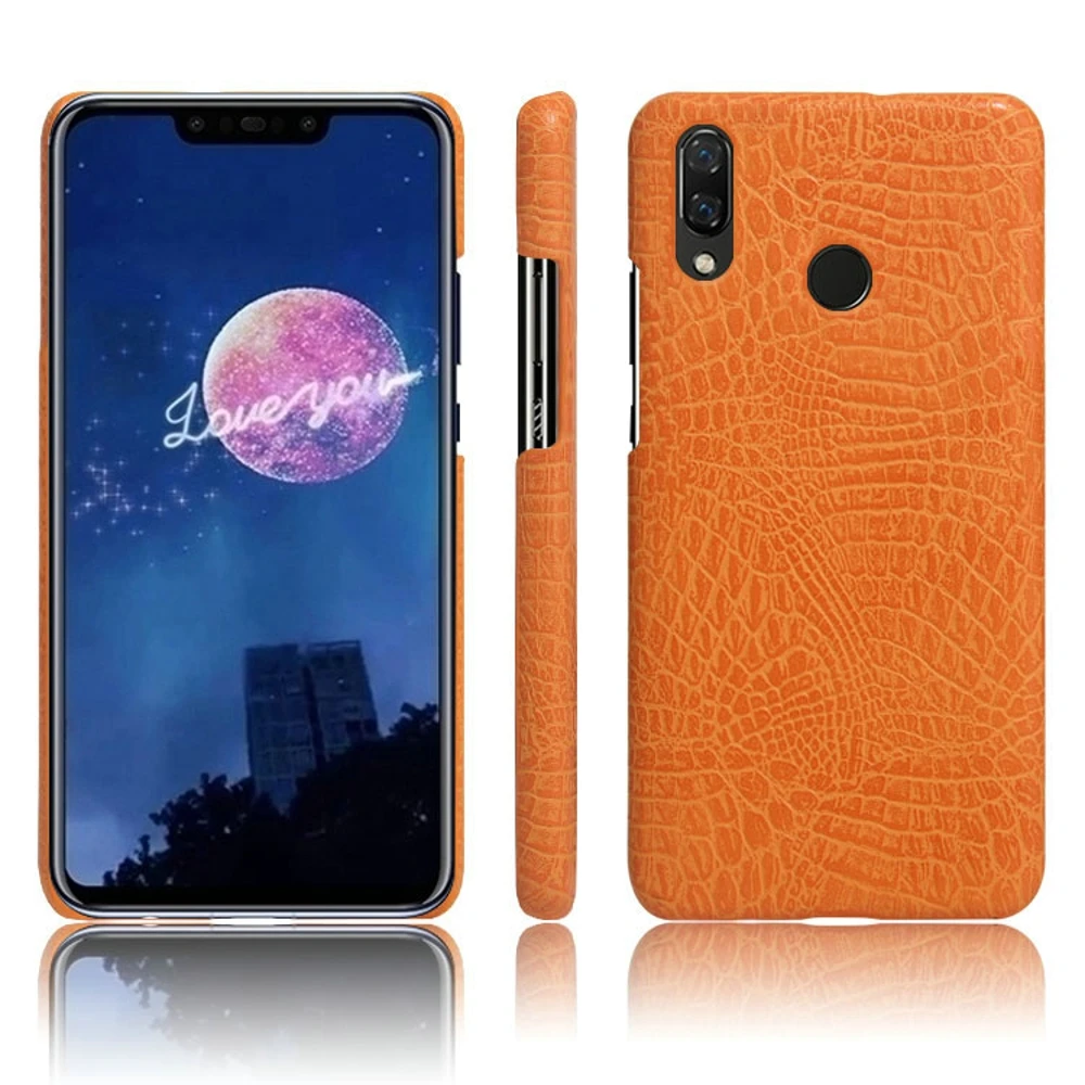 Роскошный кожаный чехол для телефона с крокодиловым узором для huawei Nova 2/2 S/3/3i/4/4E/5i Pro/6 P Magic Imagine 7 Maimang 4/5/6/7