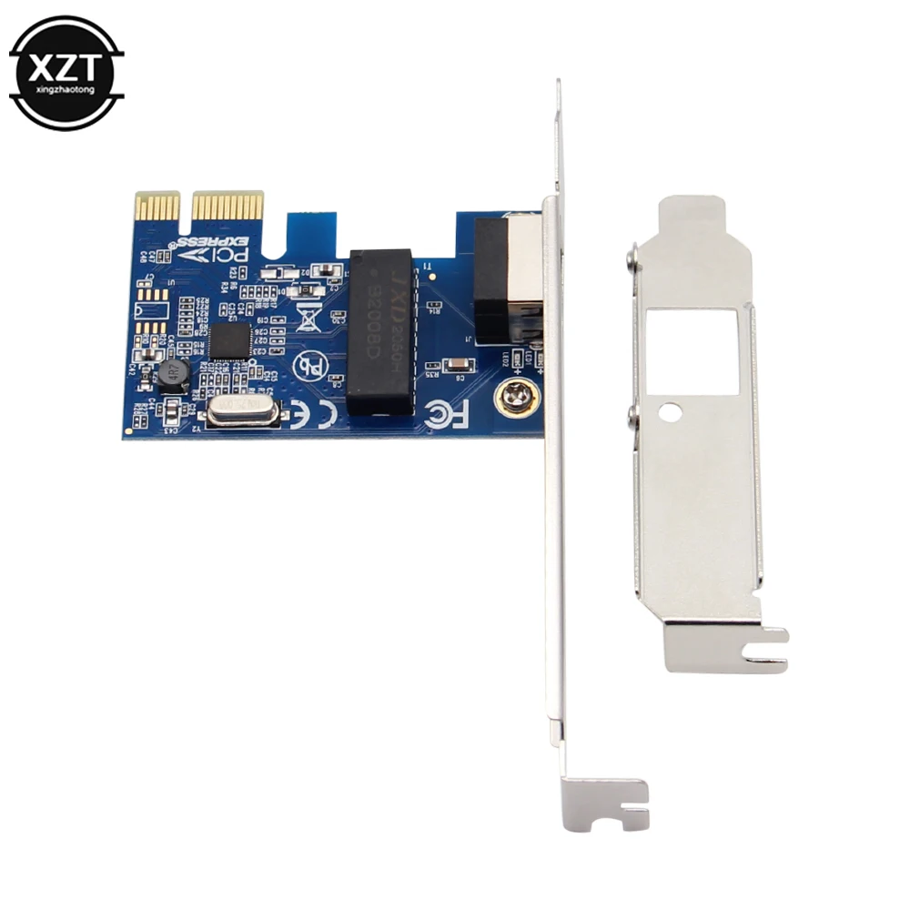 

Сетевая карта Mini Gigabit Ethernet PCI Express PCI-E, 10/100/1000 м, стандартный адаптер RJ45 Wi-Fi, конвертер, сетевой контроллер