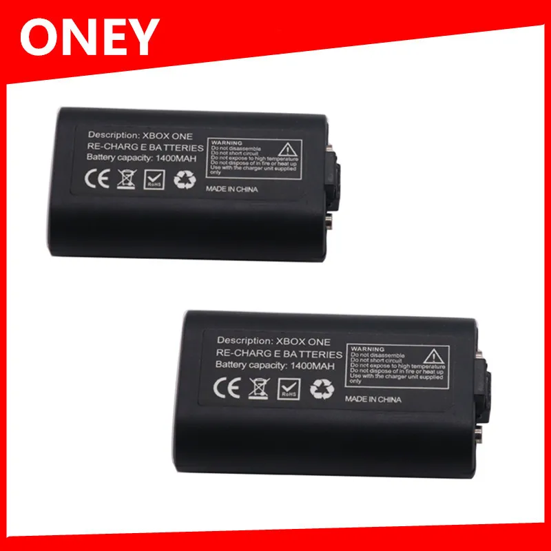 1400mAh lithium polymer rechargeable battery pack for Microsoft XBOX
